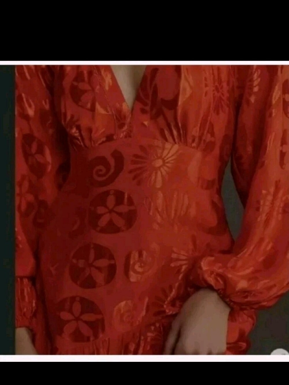 Farm Rio Red Maxidress - Picture 3 of 4